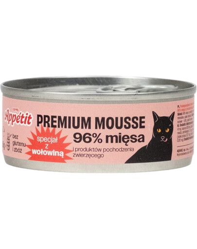 COMFY APPETIT PREMIUM Mousse hovězí 85 g