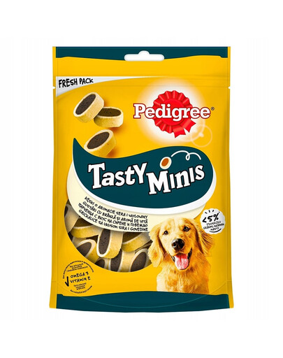PEDIGREE Tasty Bites Cheesy  6x140g
