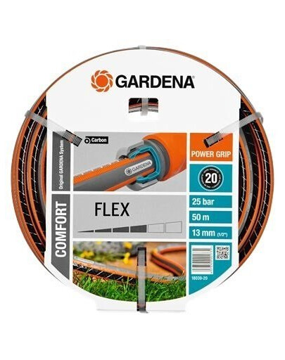 GARDENA Zahradní hadice Comfort Flex 1/2" 50 x 1 m