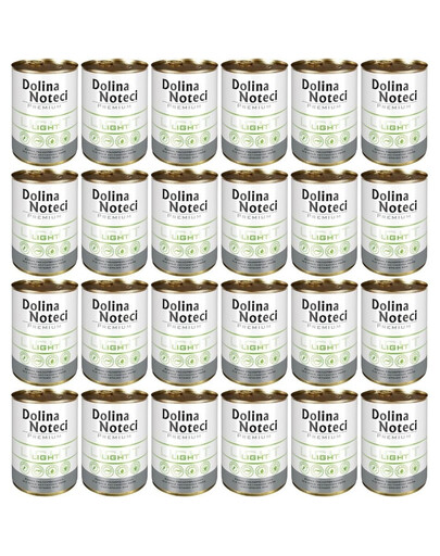 DOLINA NOTECI Premium Light 24x400 g