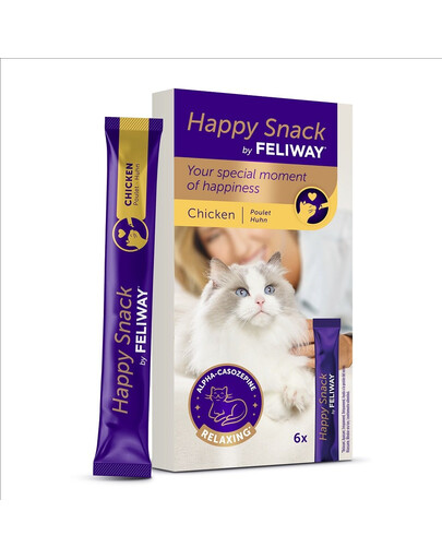 FELIWAY Happy Snack 6x15 g