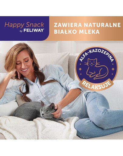 FELIWAY Happy Snack 6x15 g