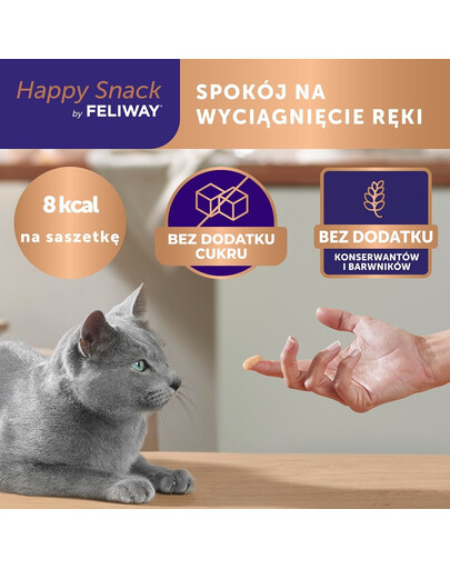 FELIWAY Happy Snack 6x15 g