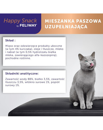 FELIWAY Happy Snack 6x15 g