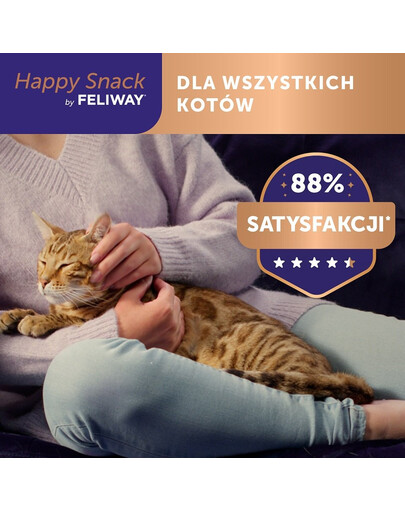 FELIWAY Happy Snack 6x15 g