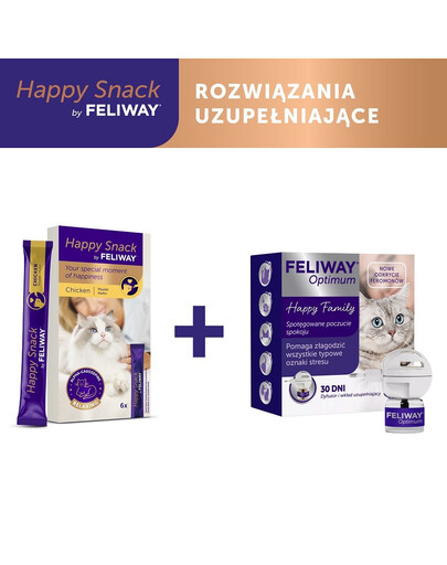 FELIWAY Happy Snack 6x15 g