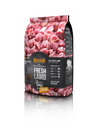 BELCANDO Mastercraft Fresh Lamb 500g