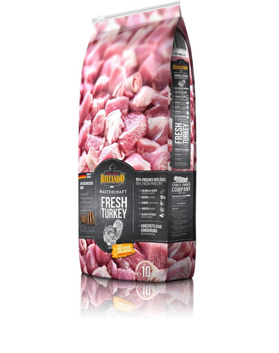 BELCANDO Mastercraft Fresh Turkey 10 kg