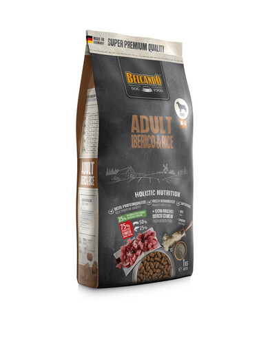 BELCANDO Adult Iberico & Rice 1 kg granule pro střední a větší plemena
