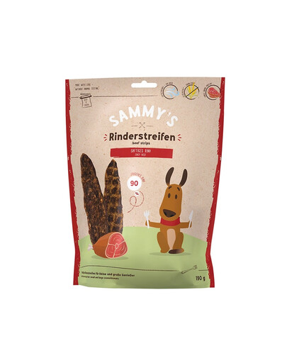 BOSCH SAMMY’S Beef Strips 190 g