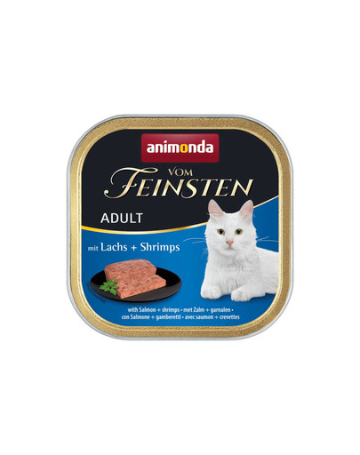ANIMONDA vom Feinsten Adult Losos a krevety  100g