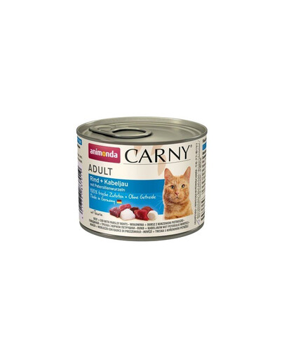 ANIMONDA Carny Adult hovězí treska petržel 200 g