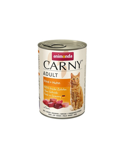 ANIMONDA Carny hovězí & kuře 400 g