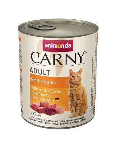 ANIMONDA Carny hovězí & kuře 800 g