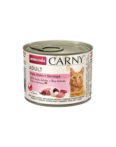 ANIMONDA Carny Adult krůta kuře & krevety 200 g