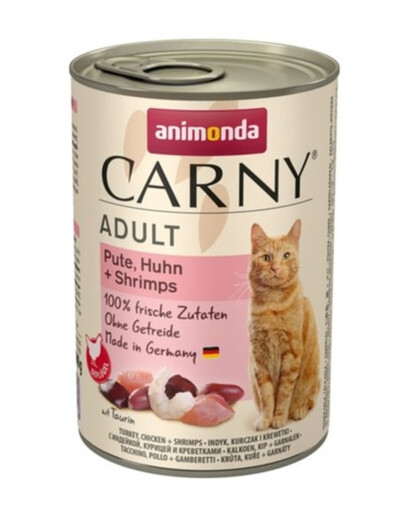 ANIMONDA Carny Adult krůta kuře & krevety 400 g