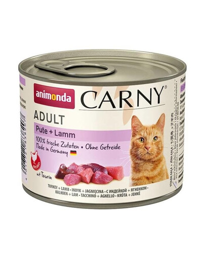 ANIMONDA Carny Adult Krůta a jehněčí plíce 200 g