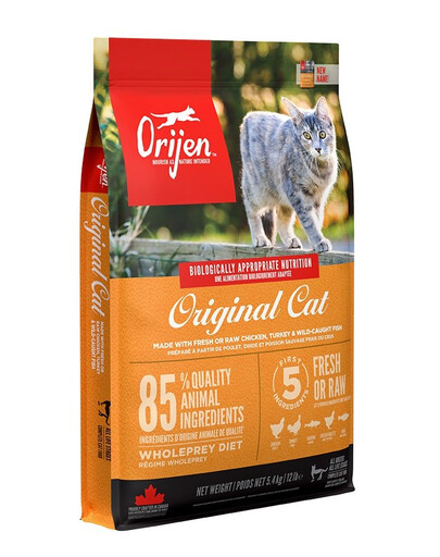 Levně ORIJEN Cat & Kitten 5.4 kg