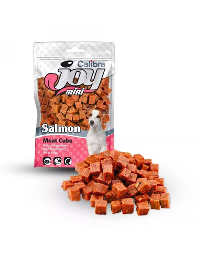 CALIBRA Dog Joy Mini Salmon Cube 70 g