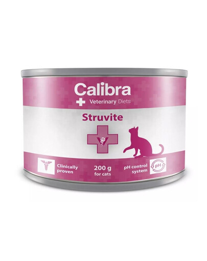 CALIBRA Veterinary Diet Cat Struvite 200 g