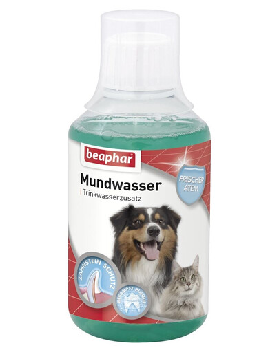 BEAPHAR Mundwasser Tekutá péče o ústní dutinu a zuby psů a koček 250 ml