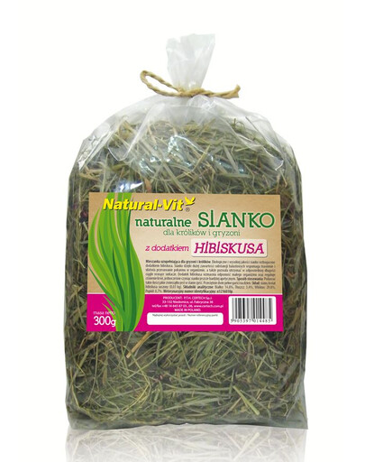 BENEK Natural-Vit seno s ibiškem 300 g