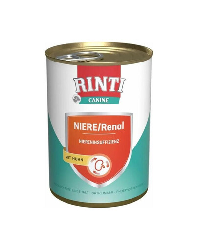 RINTI Canine Kidney/Renal Chicken 400 g