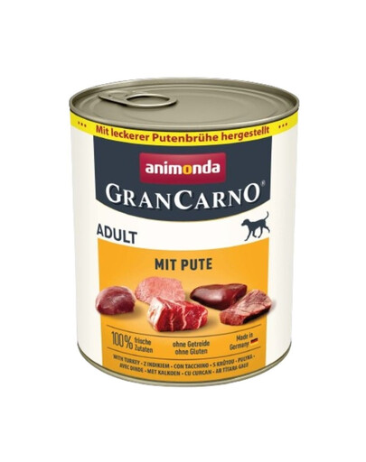 ANIMONDA GranCarno Adult Krůtí 800 g