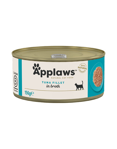 APPLAWS Cat konzerva Tuňák 156 g