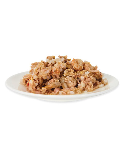 APPLAWS Konzerva pro kočky Tuňák a Krevety 156 g