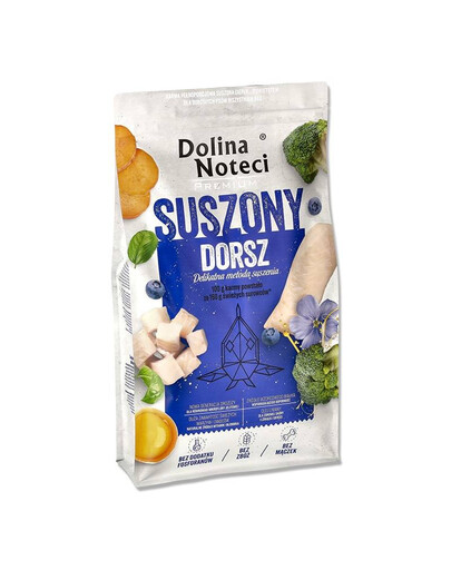 DOLINA NOTECI Premium Sušené krmivo pro psy s treskou 9 kg