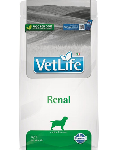 FARMINA Vet Life Dog Renal 2 kg