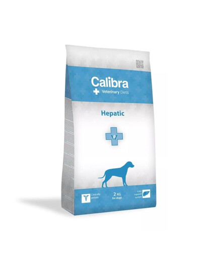 CALIBRA Veterinary Diet Dog Hepatic 2 kg