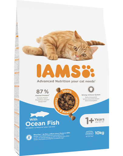 Levně IAMS ProActive Health Adult with Fish & Chicken 10 kg