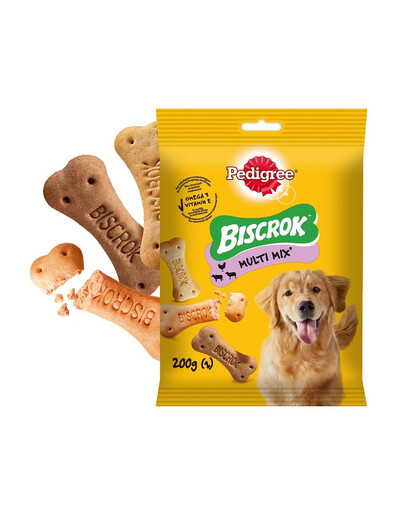 PEDIGREE Multi biscrok 200 g