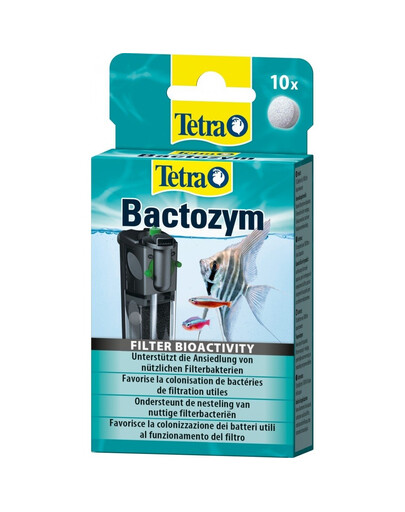TETRA Bactozym péče o bakterie v akváriu 10 kps.