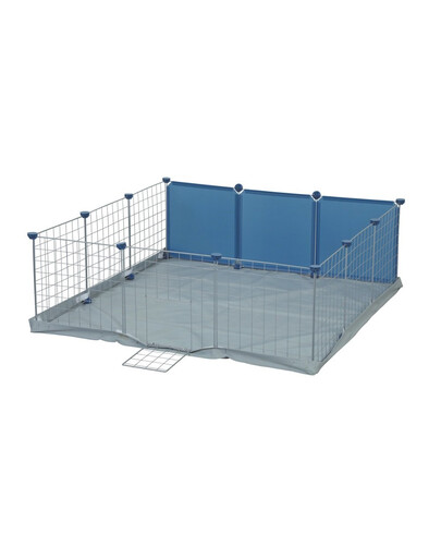ZOLUX NEOLIFE Výběh pro morčata Neopark 105x105x35 cm modrý