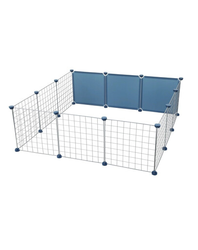 ZOLUX NEOLIFE Výběh pro morčata Neopark 105x105x35 cm modrý