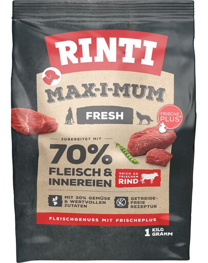 RINTI MAX-I-MUM Hovězí 1 kg