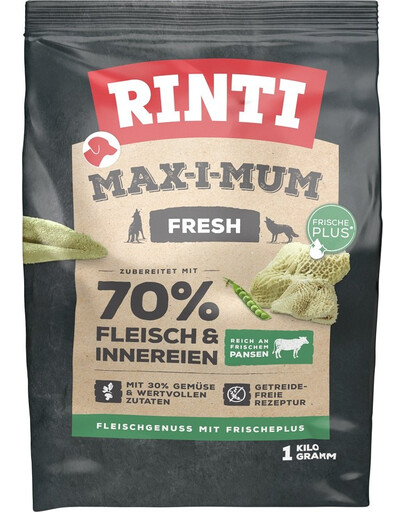RINTI MAX-I-MUM s bachorem 1 kg