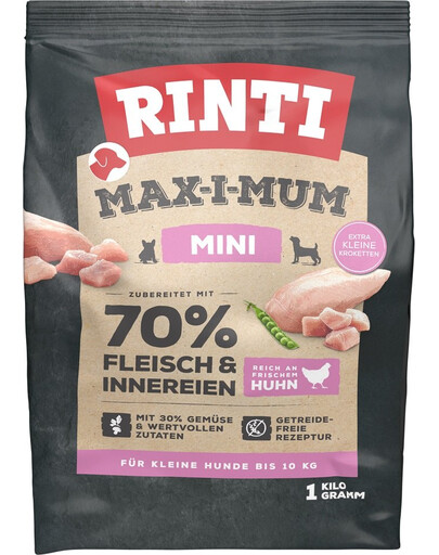 RINTI MAX-I-MUM Mini Adult Kuřecí 1 kg