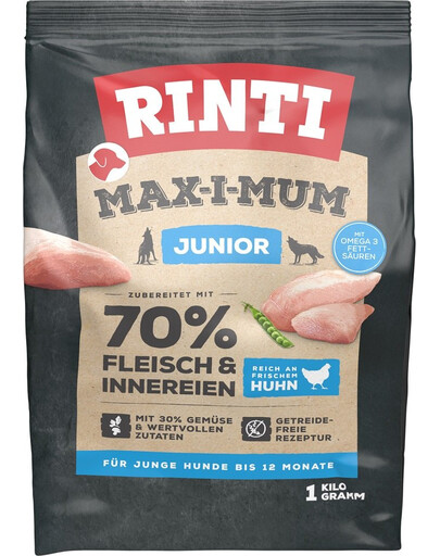 RINTI MAX-I-MUM Junior Kuřecí 1 kg