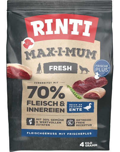 RINTI MAX-I-MUM Kachna 4 kg