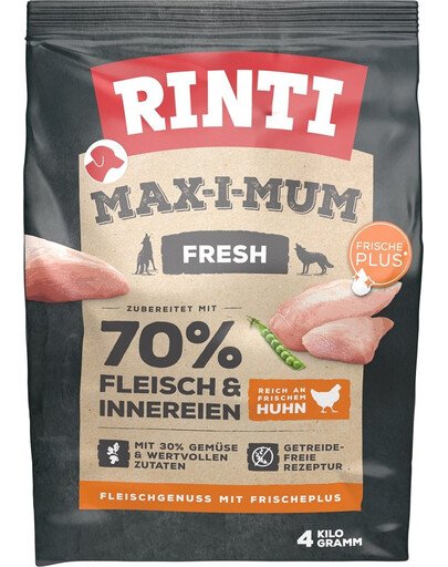 RINTI MAX-I-MUM Kuřecí 4 kg