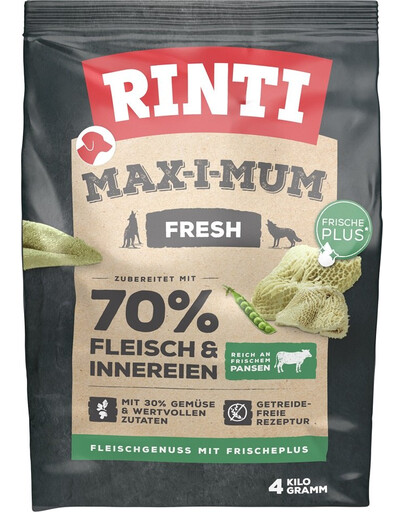 RINTI MAX-I-MUM s bachorem 4 kg