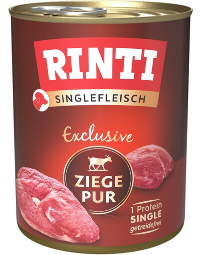RINTI Singlefleisch Exclusive Pure Kozí maso 800 g