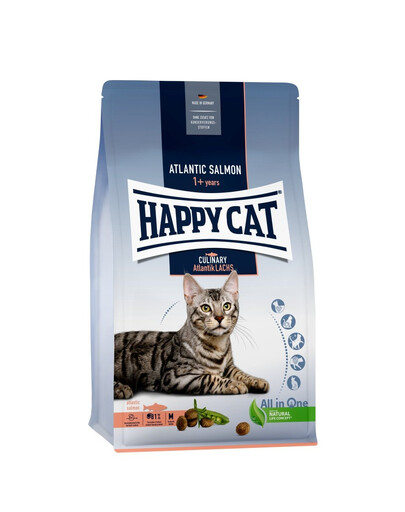HAPPY CAT Atlantik Lachs Losos 10 kg