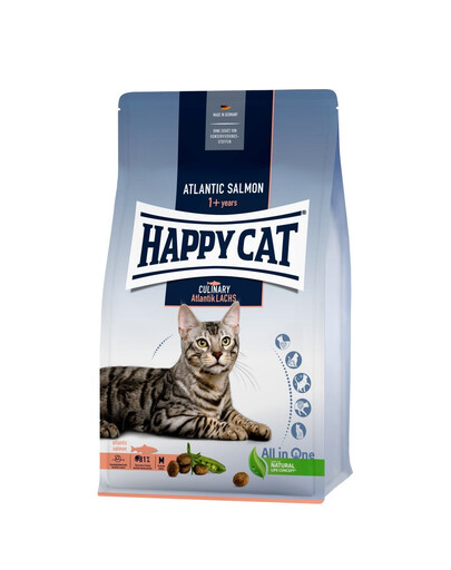 HAPPY CAT Atlantik Lachs Losos 10 kg