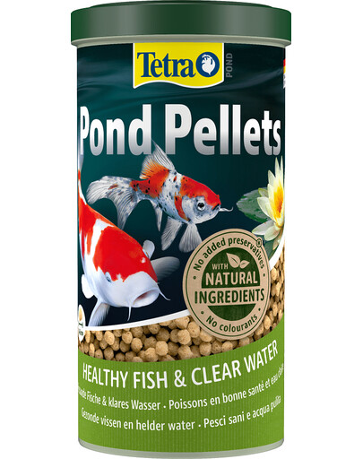 TETRA Pond Pellets Medium 1l
