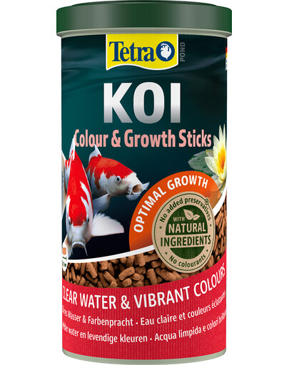 TETRA Pond Koi Colour&Growth Sticks 1l